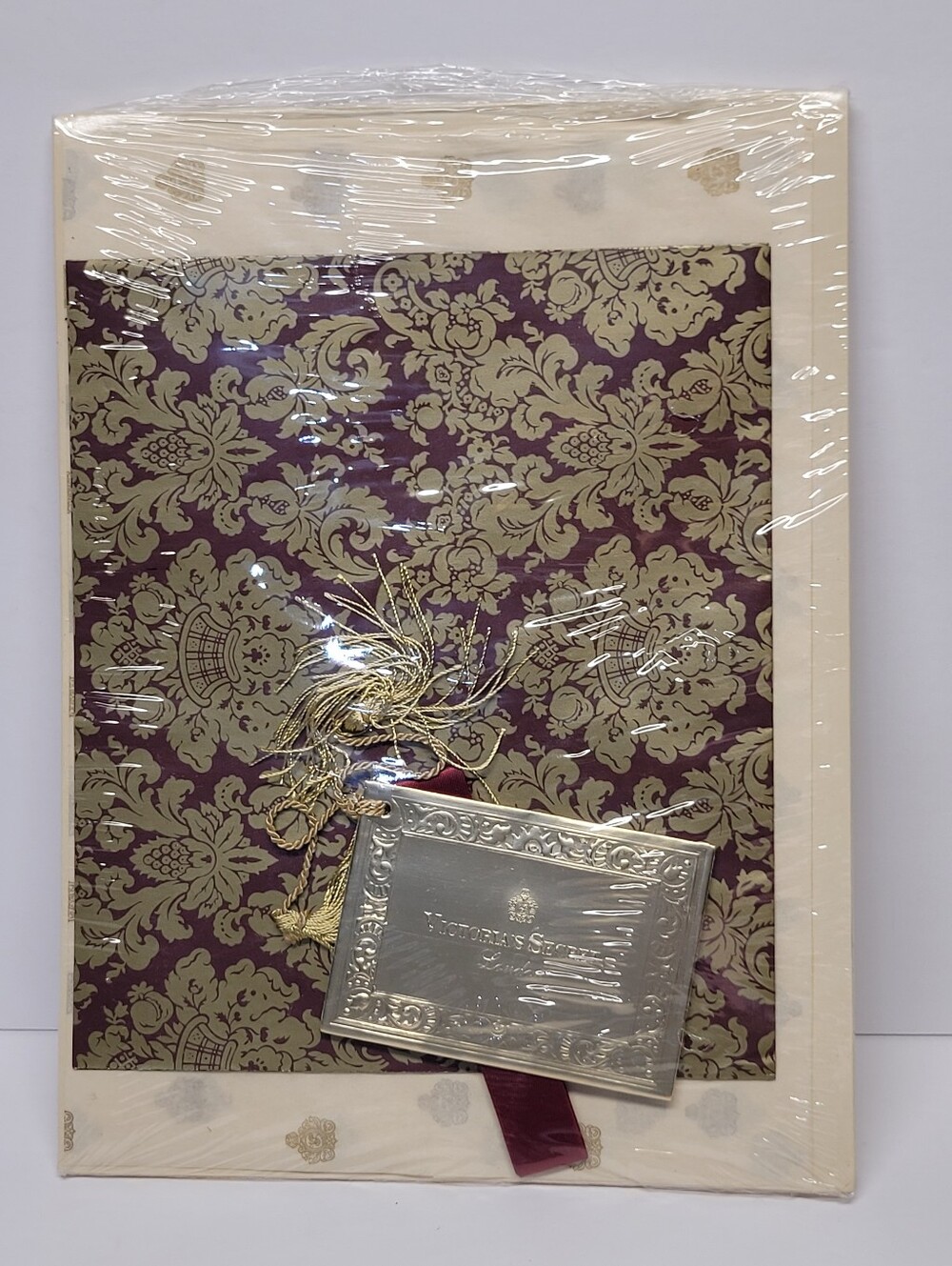Victorian Secret London Gift Packaging Set - Burgundy & Gold